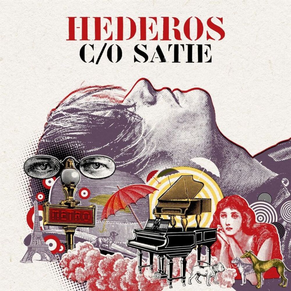 Martin Hederos - c/o Satie  CD